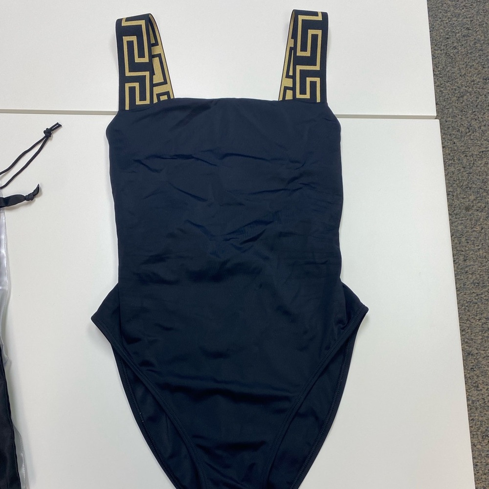 BRAND NEW Black Versace One Piece
